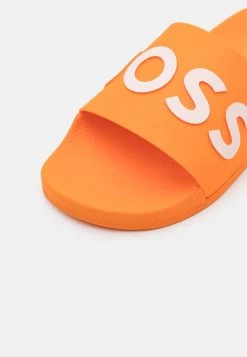 BOSS BAY IT SLID UNISEX - Chanclas De Baño - Medium Orange, Unisexo -Outlet BOSS Tienda 1508bef4ca444a0a9d021ea5908083df