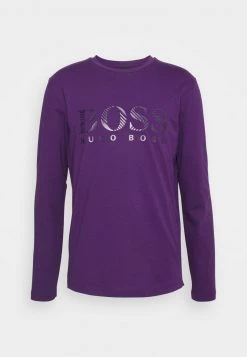 BOSS TOGN - Camiseta De Manga Larga - Dark Purple, Hombre -Outlet BOSS Tienda 154e380c24ca4ff7baad2d914b49e4a7