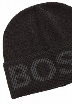 BOSS NEBBIOLINO - Gorro - Black, Hombre 9 BOSS NEBBIOLINO - Gorro - Black, Hombre -Outlet BOSS Tienda 1558ec35361346d9b03bcc7dba94a6b3