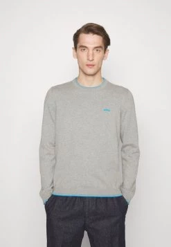 BOSS RITOM - Jersey De Punto - Light Grey, Hombre