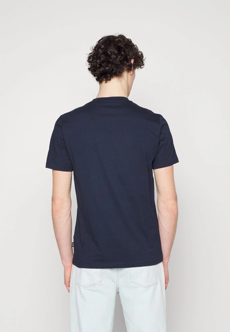 BOSS THINKING - Camiseta Estampada - Dark Blue, Hombre 3 BOSS THINKING - Camiseta Estampada - Dark Blue, Hombre - Imagen 3