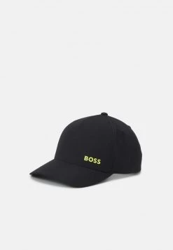 BOSS OCEAN BOUND UNISEX - Gorra - Black, Unisexo