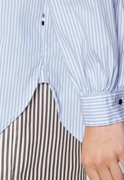 BOSS BELLOTTA - Blusa - Light Pastel Blue, Mujer -Outlet BOSS Tienda 1603514fd07e45849195f496f9be3ece