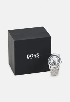 BOSS SOPHIO AUTO - Reloj - All Silvercoloured, Hombre -Outlet BOSS Tienda 161a0b4cfecd4ba0aa0a610bcd39b257