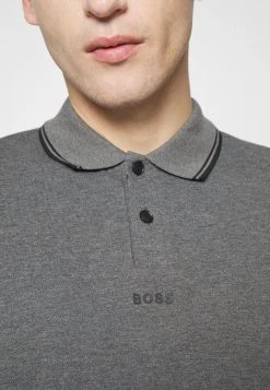 BOSS CHUPLONG - Camiseta De Manga Larga - Medium Grey, Hombre -Outlet BOSS Tienda 16367af971a54bb79eaeaead6f7184aa