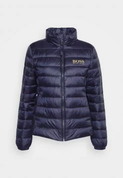 BOSS PEPULEA - Chaqueta De Entretiempo - Navy, Mujer -Outlet BOSS Tienda 1669438c87cd449abdc27a9d5ac15d77