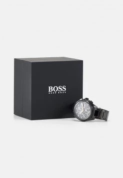 BOSS VOLANE - Reloj - Black/goldcoloured, Hombre -Outlet BOSS Tienda 16792dde54c444ec8874430dba5a851a