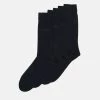 BOSS 6 PACK - Calcetines - Dark Blue, Hombre