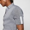 BOSS LUKAS - Camisa - Grey/blue, Hombre