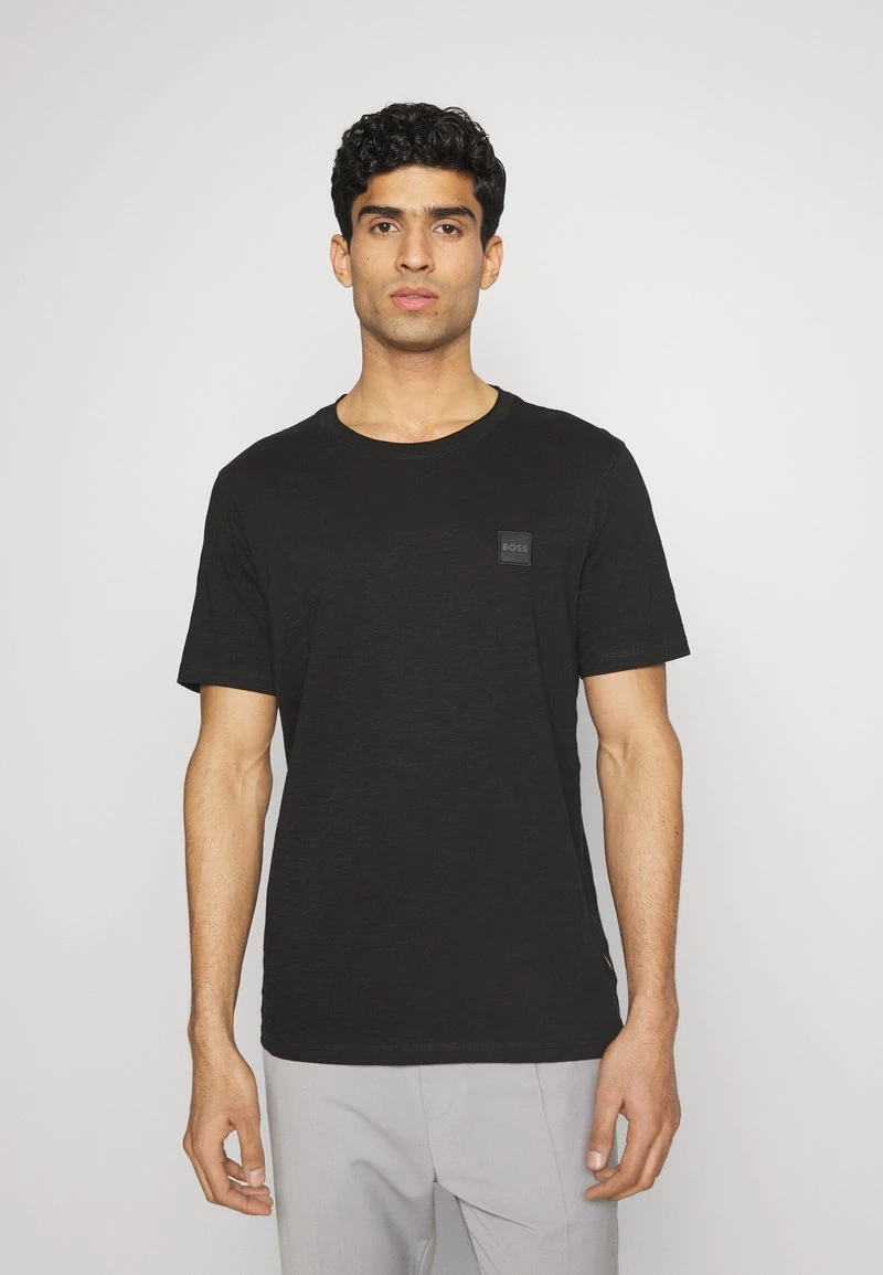 BOSS TEGOOD - Camiseta Básica - Black, Hombre 1 BOSS TEGOOD - Camiseta Básica - Black, Hombre