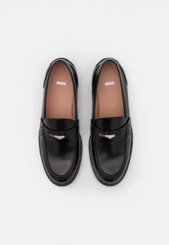 BOSS ERIN - Mocasines - Black, Mujer 11 BOSS ERIN - Mocasines - Black, Mujer -Outlet BOSS Tienda 16fd051d7f47470182990449b9fd8532