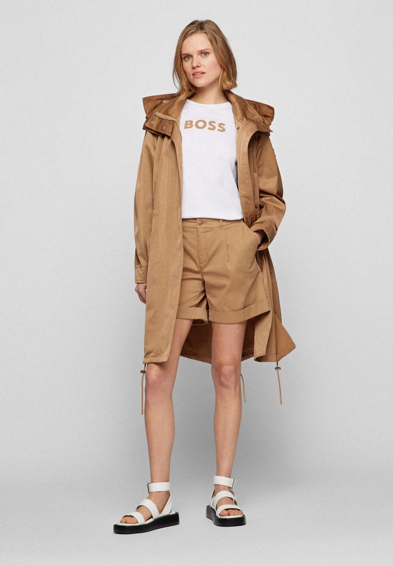 BOSS ELOGO - Camiseta Estampada - White, Mujer 2 BOSS ELOGO - Camiseta Estampada - White, Mujer - Imagen 2