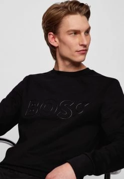 BOSS STADLER - Sudadera - Black, Hombre -Outlet BOSS Tienda 176e7138055b42f2aad28171883817bd