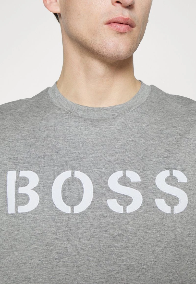 BOSS TETRY - Camiseta Estampada - Silver, Hombre 5 BOSS TETRY - Camiseta Estampada - Silver, Hombre - Imagen 5
