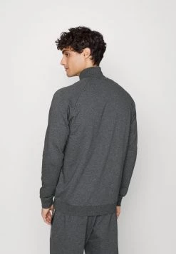 BOSS AUTHENTIC JACKET - Sudadera Con Cremallera - Medium Grey, Hombre -Outlet BOSS Tienda 17c1fa41d5314bc99096b3564ccb9a17