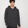 BOSS JACKET - Sudadera Con Cremallera - Charcoal, Hombre