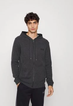 BOSS JACKET - Sudadera Con Cremallera - Charcoal, Hombre