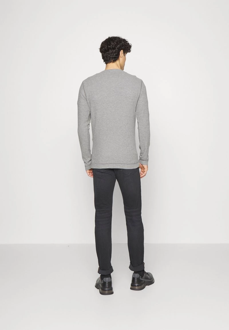 BOSS TEMPEST - Jersey De Punto - Light Pastel Grey, Hombre 3 BOSS TEMPEST - Jersey De Punto - Light Pastel Grey, Hombre - Imagen 3