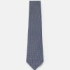 BOSS TIE - Corbata - Dark Blue, Hombre