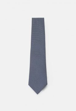BOSS TIE - Corbata - Dark Blue, Hombre