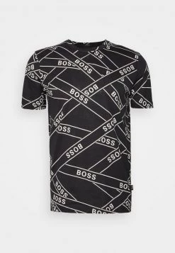 BOSS TIBURT - Camiseta Estampada - Black, Hombre -Outlet BOSS Tienda 181376a87dbd44689004ff7bf2a6b311