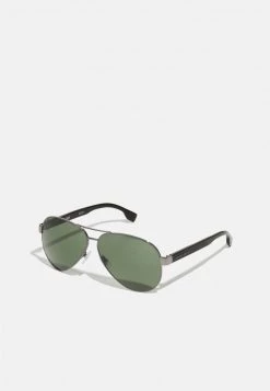BOSS UNISEX - Gafas De Sol - Dark Ruthenium, Unisexo