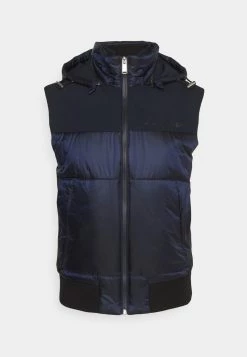 BOSS CORY - Chaleco - Dark Blue, Hombre -Outlet BOSS Tienda 1825a2312a2041a2bef98ef564fc0871