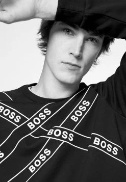 BOSS WRAPPED - Camiseta De Manga Larga - Black, Hombre 11 BOSS WRAPPED - Camiseta De Manga Larga - Black, Hombre -Outlet BOSS Tienda 18426c1dede646d796dc5ba5aeb85b78