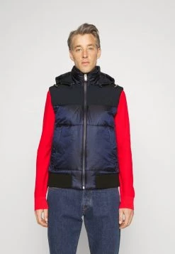 BOSS CORY - Chaleco - Dark Blue, Hombre