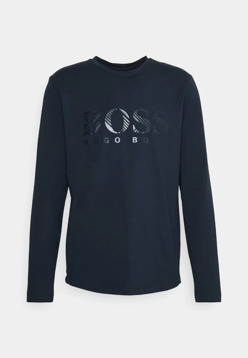 BOSS TOGN - Camiseta De Manga Larga - Navy, Hombre 5 BOSS TOGN - Camiseta De Manga Larga - Navy, Hombre - Imagen 5