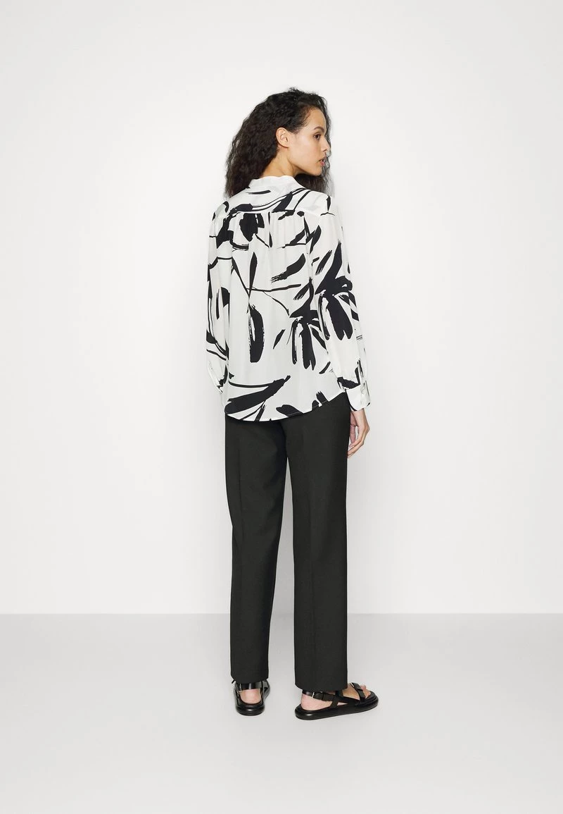 BOSS BANORA - Blusa - White/black, Mujer 3 BOSS BANORA - Blusa - White/black, Mujer - Imagen 3