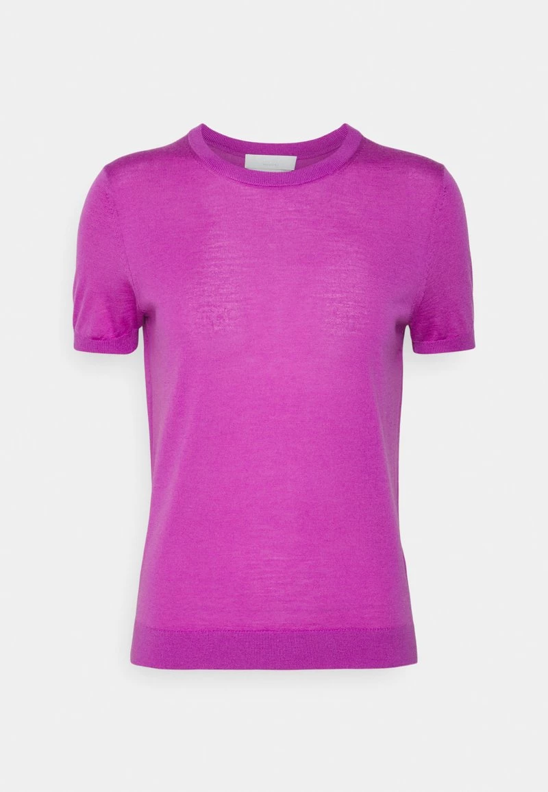 BOSS FALYSSIA - Camiseta Básica - Bright Purple, Mujer 6 BOSS FALYSSIA - Camiseta Básica - Bright Purple, Mujer - Imagen 6