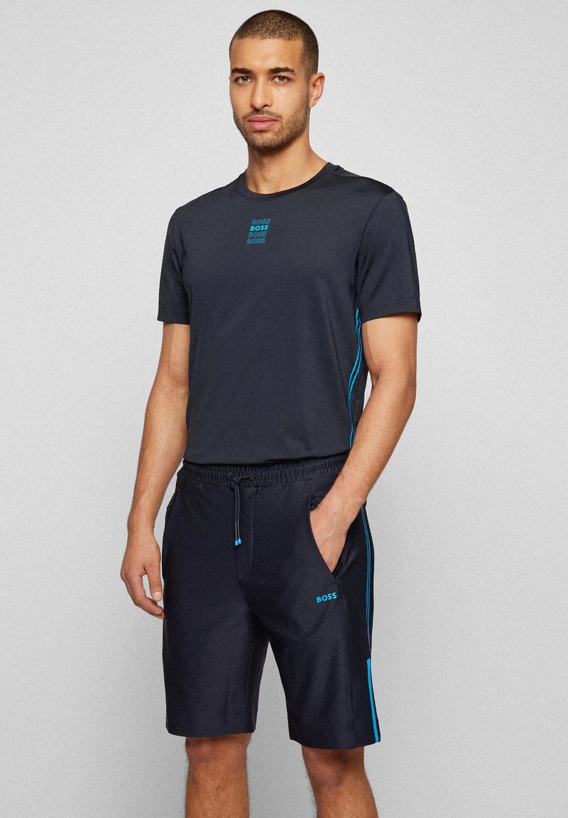 BOSS TEE GYM - Camiseta Básica - Dark Blue, Hombre 1 BOSS TEE GYM - Camiseta Básica - Dark Blue, Hombre