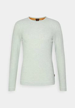 BOSS TEMPEST - Jersey De Punto - Light/pastel Green, Hombre