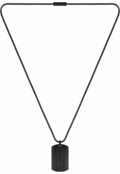 BOSS Collar - Schwarz, Hombre -Outlet BOSS Tienda 191c1712e4814f548393ebf54380dfd9