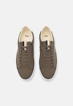 BOSS AIDEN - Zapatillas - Dark Green, Hombre -Outlet BOSS Tienda 19680587c6084fa28b3939460dcb0519