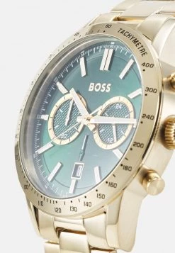BOSS ALLURE - Reloj - Gold/green, Hombre -Outlet BOSS Tienda 196ebd27482a46a2a864fee5386b0ecc