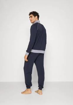 BOSS MIX MATCH JACKET - Sudadera Con Cremallera - Dark Blue, Hombre -Outlet BOSS Tienda 198f4af6350743e389bf3510b49c5550