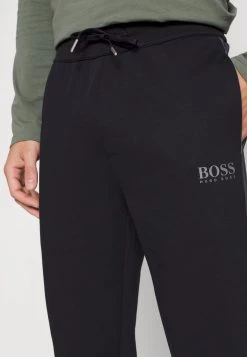 BOSS TRACKSUIT PANTS - Pantalón De Pijama - Black, Hombre -Outlet BOSS Tienda 19b9802a757c40deb7a6e0a277bba4d6