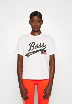 BOSS EVARSY - Camiseta Estampada - Soft Cream, Mujer