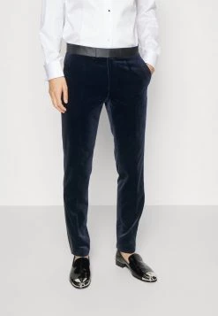 BOSS GENIUS - Pantalones - Dark Blue, Hombre