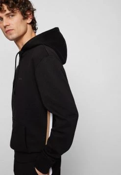 BOSS SEEGER - Jersey Con Capucha - Black, Hombre -Outlet BOSS Tienda 19d1c26334db44b2abcd24cb1cc75820