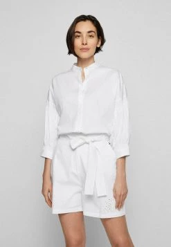 BOSS BESMOA - Camisa - White, Mujer