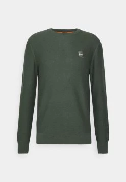BOSS KATOURAL - Jersey De Punto - Open Green, Hombre -Outlet BOSS Tienda 1a41b85c492646d893fd5ffe6cbca9ac