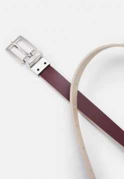 BOSS ANA REVERSIBLE BELT 2CM - Cinturón - Off-white, Mujer -Outlet BOSS Tienda 1a6cc35319bb4d3ea4fdebc0999ce5d3