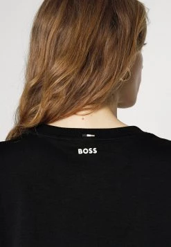BOSS ENIKA - Vestido Informal - Black, Mujer -Outlet BOSS Tienda 1a895b3ea1334ab780ae669c8b751b4f