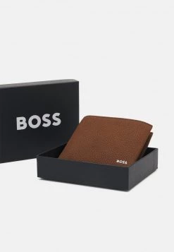 BOSS CROSSTOWN TRIFOLD UNISEX - Monedero - Light/pastel Brown, Unisexo -Outlet BOSS Tienda 1ad098370196403f9b06f544b4dfb997