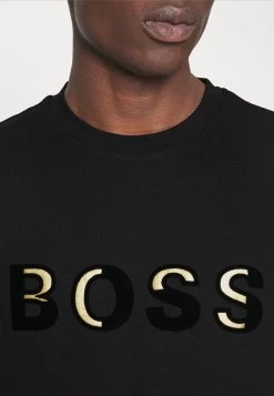 BOSS TIBURT - Camiseta Estampada - Black, Hombre -Outlet BOSS Tienda 1adb82f967a143dbab4c78084c0c2c2e