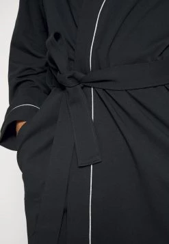 BOSS KIMONO - Albornoz - Black, Hombre -Outlet BOSS Tienda 1b0fa0e541a84457aeb0c1b5495ce775