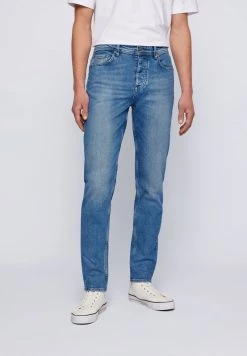 BOSS TABER - Vaqueros Slim Fit - Blue, Hombre